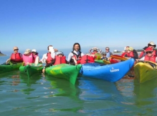  Excursión en kayak de mar cerca de La Rochela